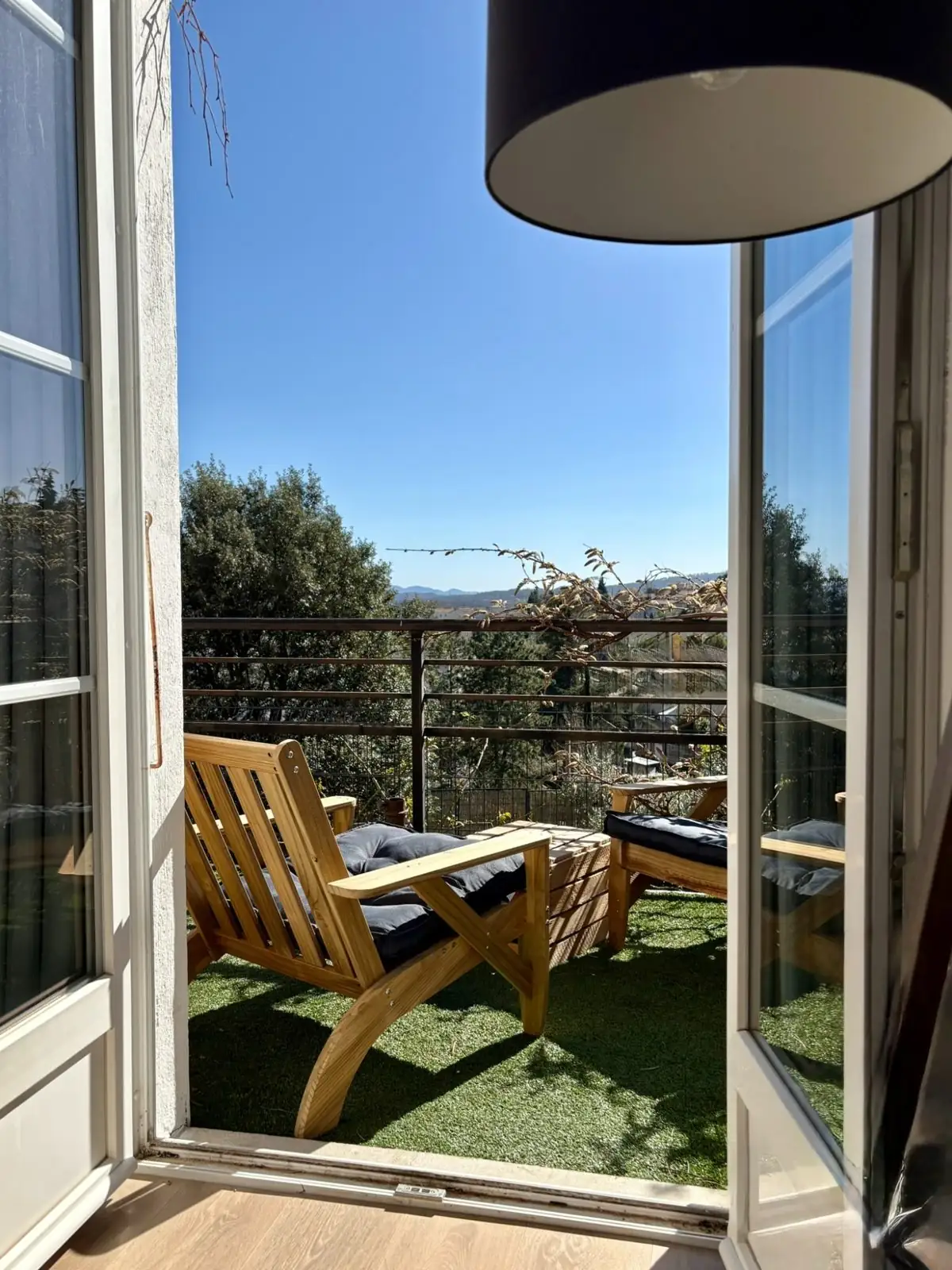 Appartement de vacances Les Capucines à Aubenas, en Ardèche — vue principale