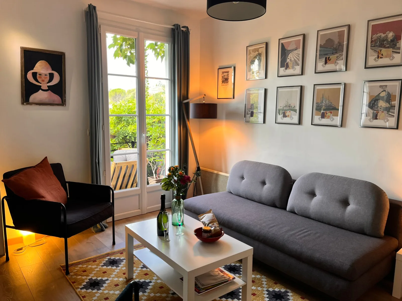 Les Capucines — appartement de charme