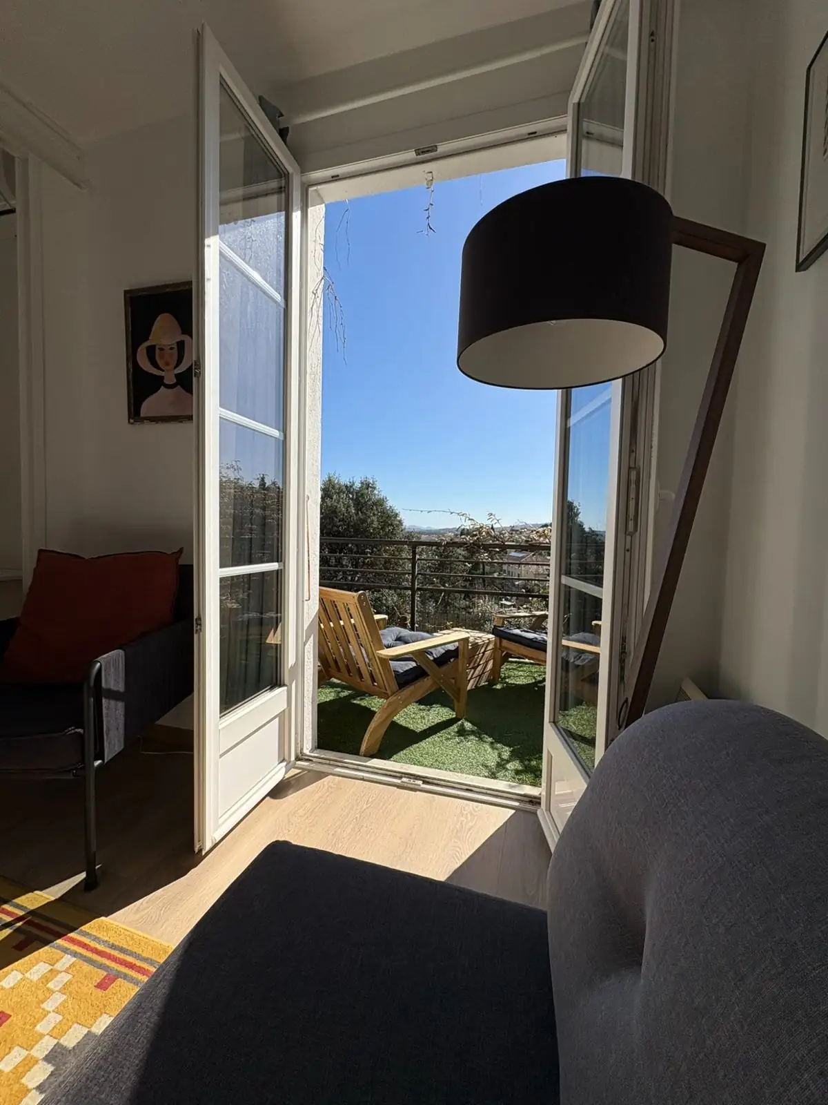 Intérieur et détails de la location saisonnière Les Capucines à Aubenas — vue 10
